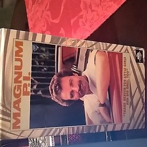 Magnum P.I VHS